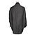 Chaqueta de lino-algodón gris carbón Isabel Marant Castaño - vista 2