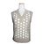 Maison Martin Margiela Maison Margiela Hafer-Wollstrickoberteil Braun