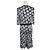 Abito stampato blu notte Tory Burch - vista 2