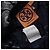 Abito stampato blu notte Tory Burch - vista 3