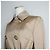 Céline Beiger Trenchcoat Golden - Ansicht 4