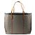 Borsa Shopper Grande Jacquard Tory Burch Multicolore - vista 3