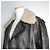Bikerjacke aus Buffalo-Leder Isabel Marant Étoile Braun - Ansicht 4