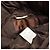 Balmain Deep Brown Fox Fur Hooded Down Padding Coat - view 3
