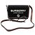 Burberry Mini crossbody New Hampshire in pelle marrone tecnico e cotone