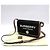 Burberry Mini crossbody New Hampshire in pelle marrone tecnico e cotone - vista 2