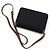 Burberry Mini crossbody New Hampshire in pelle marrone tecnico e cotone - vista 4