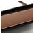 Burberry Mini crossbody New Hampshire in pelle marrone tecnico e cotone - vista 6