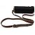 Burberry Mini crossbody New Hampshire in pelle marrone tecnico e cotone - vista 7