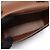 Burberry Mini crossbody New Hampshire in pelle marrone tecnico e cotone - vista 9