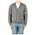 Thom Browne Lässiger V-Ausschnitt Cardigan aus Wolle mit Arm-Bändern Braun - Ansicht 5