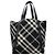 Burberry Borsa tote Large Field Multicolore - vista 4