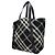 Burberry Borsa tote Large Field Multicolore - vista 5