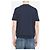 Moncler Seiden-Baumwoll-Strick-T-Shirt Mehrfarben - Ansicht 5