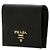 Prada Saffiano Bifold Geldbörse mit Metall-Logo Mehrfarben - Ansicht 5