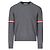 Thom Browne Lässiger Pullover aus Wolle in Mittelgrau