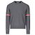 Thom Browne Lässiger Pullover aus Wolle in Mittelgrau - Ansicht 4