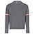 Thom Browne Lässiger Pullover aus Wolle in Mittelgrau - Ansicht 5