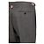 Thom Browne Calças de lã twill de cintura baixa - vista 7
