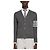 Thom Browne Jacquard-Cardigan Stripe Hector Braun