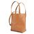 Loewe Mini Borsa Tote Pieghevole Puzzle Marrone - vista 4