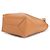 Loewe Mini Borsa Tote Pieghevole Puzzle Marrone - vista 6