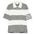 Thom Browne Rugby-Polo mit Streifen Mehrfarben - Ansicht 4