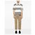 Thom Browne Rugby-Polo mit Streifen Mehrfarben - Ansicht 5