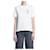 Burberry Baumwoll-T-Shirt Weiß