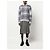 Thom Browne Pullover girocollo in mohair a quadri tartan - vista 5