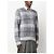 Thom Browne Pullover girocollo in mohair a quadri tartan - vista 6