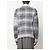 Thom Browne Pullover girocollo in mohair a quadri tartan - vista 7