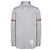 Thom Browne Camicia in popeline a quadri con maniche armband Multicolore