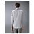 Thom Browne Camicia in popeline a quadri con maniche armband Multicolore - vista 7