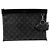 Louis Vuitton Pochette Apollo Clutch Schwarz