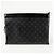 Louis Vuitton Pochette Apollo Clutch Schwarz - Ansicht 5