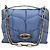 Mulberry Borsa a Spalla Nappa Softy Chain Cielo Blu