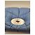 Mulberry Borsa a Spalla Nappa Softy Chain Cielo Blu - vista 11