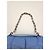 Mulberry Borsa a Spalla Nappa Softy Chain Cielo Blu - vista 12