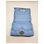Mulberry Borsa a Spalla Nappa Softy Chain Cielo Blu - vista 13