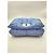 Mulberry Borsa a Spalla Nappa Softy Chain Cielo Blu - vista 4