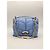 Mulberry Borsa a Spalla Nappa Softy Chain Cielo Blu - vista 6