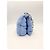 Mulberry Borsa a Spalla Nappa Softy Chain Cielo Blu - vista 8