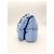Mulberry Borsa a Spalla Nappa Softy Chain Cielo Blu - vista 9