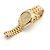 Rolex Orologio da uomo Day-Date con quadrante romano in oro champagne opaco D'oro - vista 14