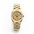 Rolex Orologio da uomo Day-Date con quadrante romano in oro champagne opaco D'oro - vista 16