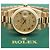 Rolex Orologio da uomo Day-Date con quadrante romano in oro champagne opaco D'oro - vista 26