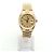 Rolex Orologio da uomo Day-Date con quadrante romano in oro champagne opaco D'oro - vista 3