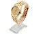Rolex Orologio da uomo Day-Date con quadrante romano in oro champagne opaco D'oro - vista 4