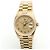 Rolex Orologio da uomo Day-Date con quadrante romano in oro champagne opaco D'oro - vista 8